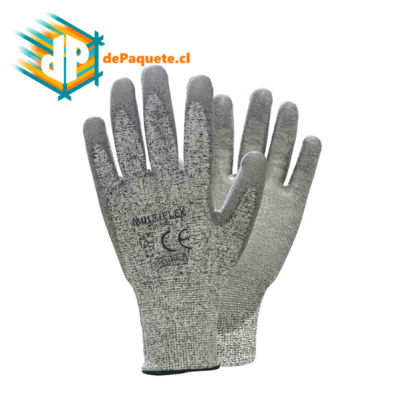 Guantes multiflex anticorte CUT-5 PU